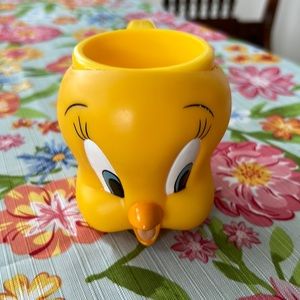 applause Tweety bird cup from Warner and brothers